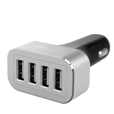4 Ports Smart USB Car Charger (5V 9.6A)